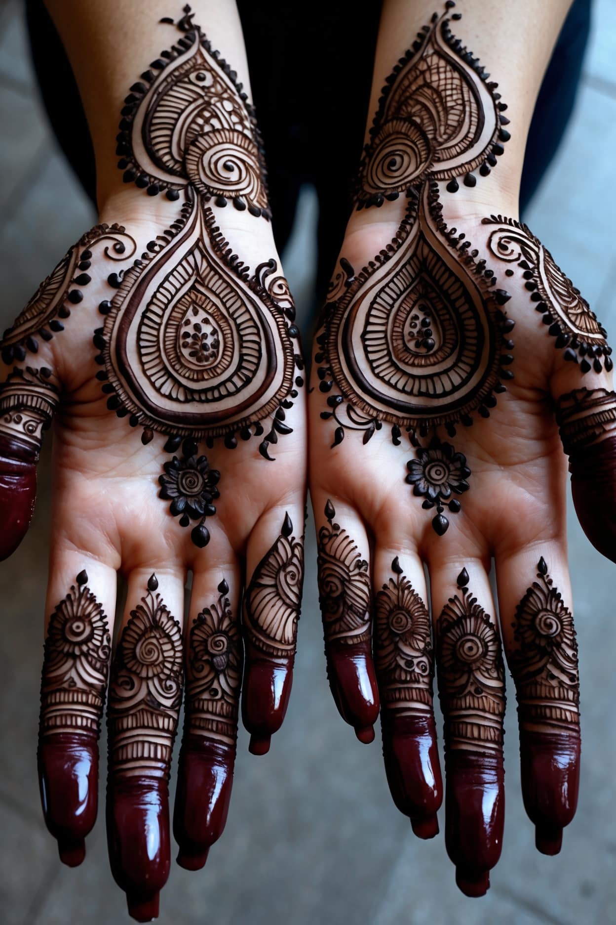 15-stunning-bridal-henna-ideas-for-your-big-day-shahenabeauty